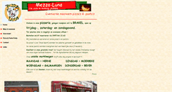 Desktop Screenshot of mezza-luna.be